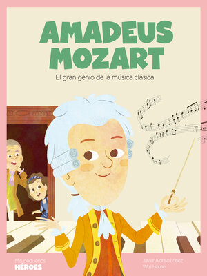 cover image of Amadeus Mozart